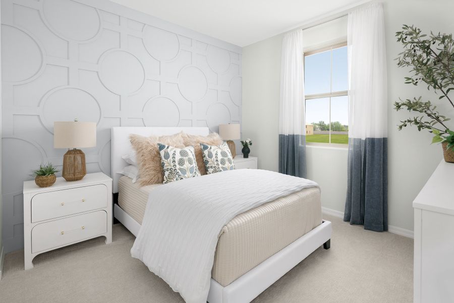 Furnished interior view inside a new home in Bethany Grove, Glendale (Image 11).