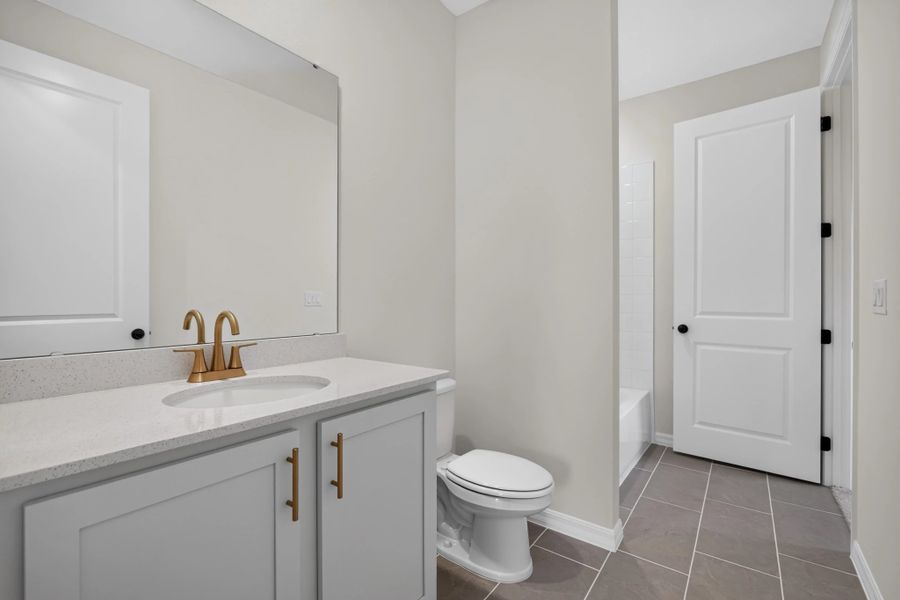 Furnished interior view inside a new home in Tyson Reserve, St. Cloud (Image 9).