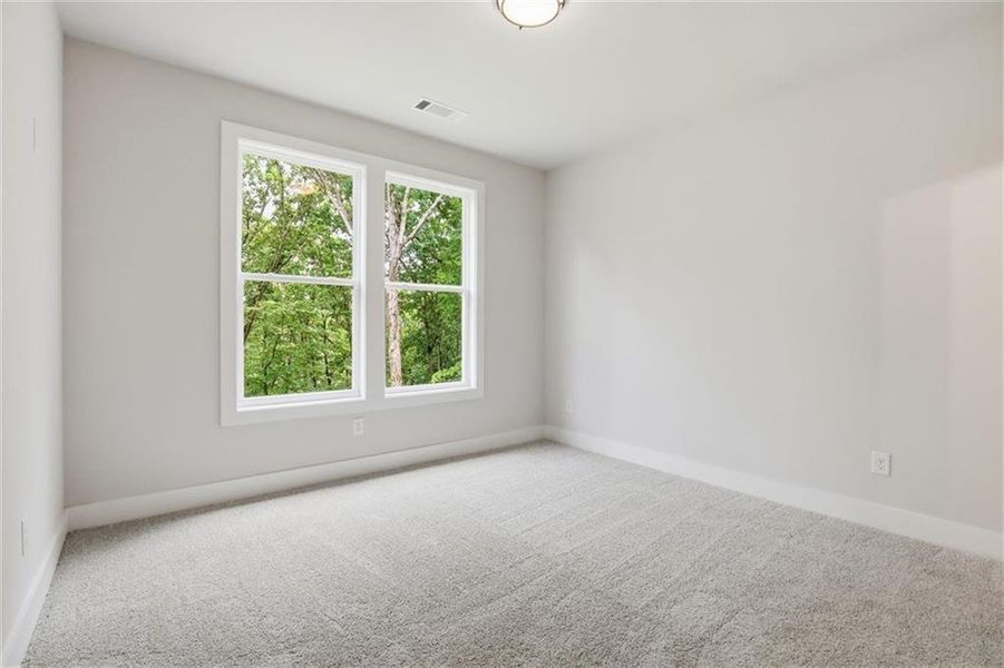 Spacious, unfurnished interior of a new home in , Clarkesville (Image 53).