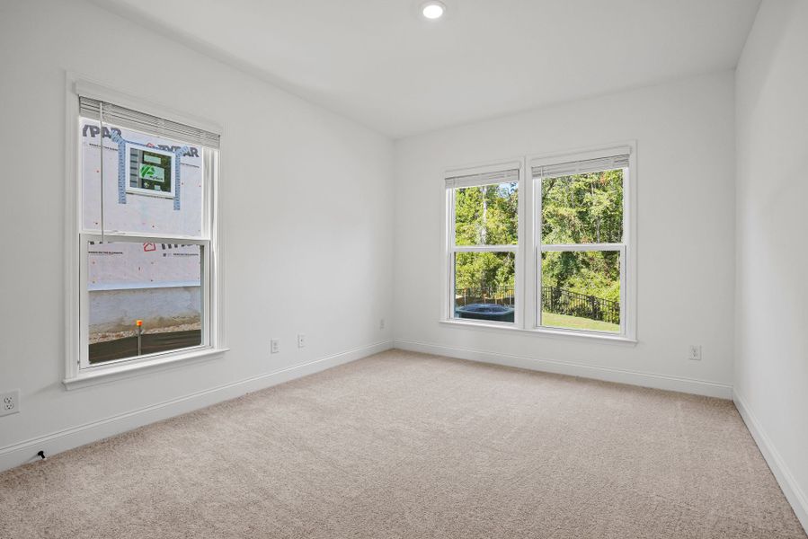 Spacious, unfurnished interior of a new home in Elmbrook, Indian Trail (Image 44). Spacious, unfurnished interior of a new home in Elmbrook, Indian Trail (Image 44).
