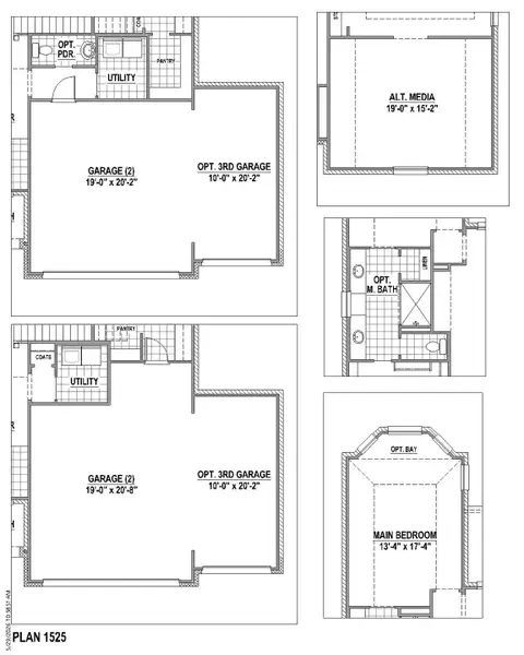 Plan 1525 Options 2 Plan 1525 Options 2