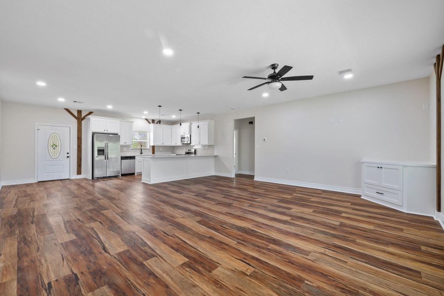 Spacious, unfurnished interior of a new home in , Liverpool (Image 22).