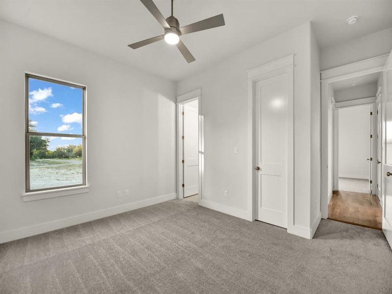 Spacious, unfurnished interior of a new home in , Fort Worth (Image 33).