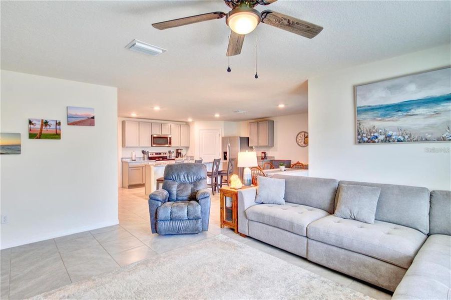 Furnished interior view inside a new home in , Zephyrhills (Image 6).