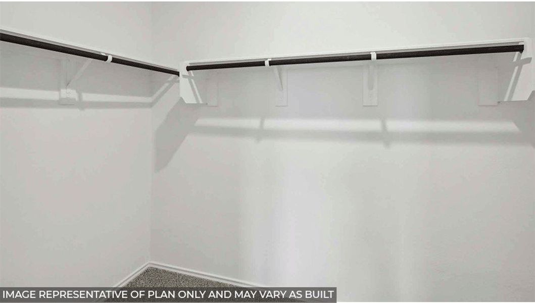 Spacious, unfurnished interior of a new home in Grand Pines, Magnolia (Image 16).