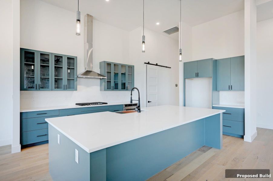 Furnished interior view inside a new home in , Horseshoe Bay (Image 11).