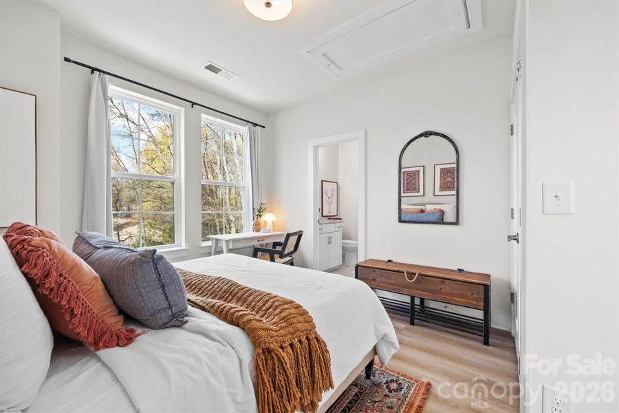 Upper level guest bedroom 2