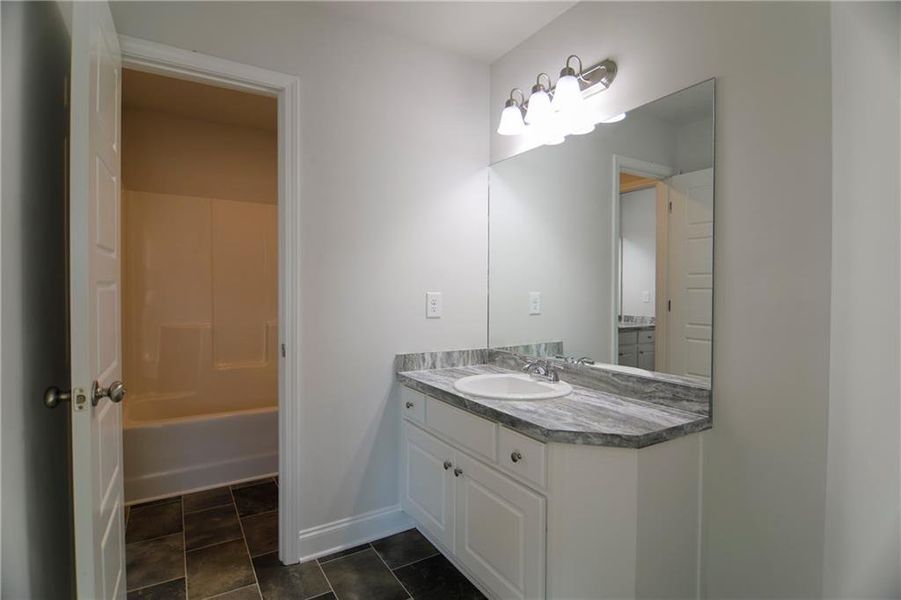 Furnished interior view inside a new home in , Winder (Image 16). Furnished interior view inside a new home in , Winder (Image 16).