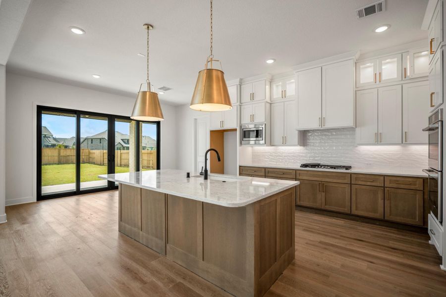 Furnished interior view inside a new home in Briarley, Montgomery (Image 19). Furnished interior view inside a new home in Briarley, Montgomery (Image 19).