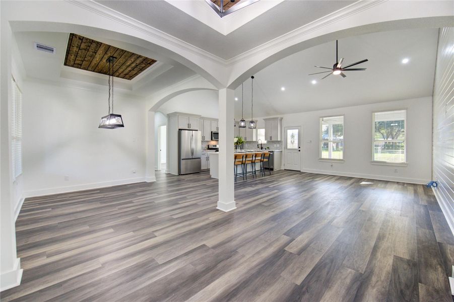 Spacious, unfurnished interior of a new home in , Waller (Image 32). Spacious, unfurnished interior of a new home in , Waller (Image 32).