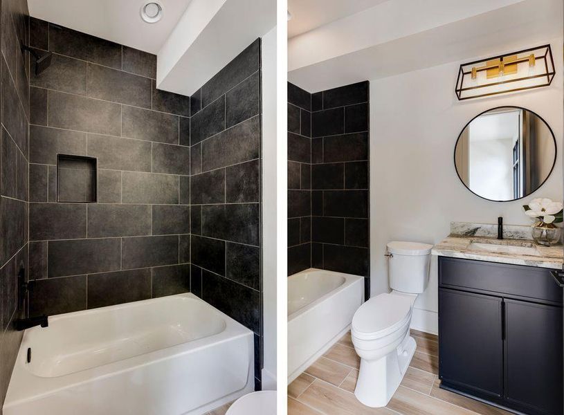 Furnished interior view inside a new home in , Chamblee (Image 13).