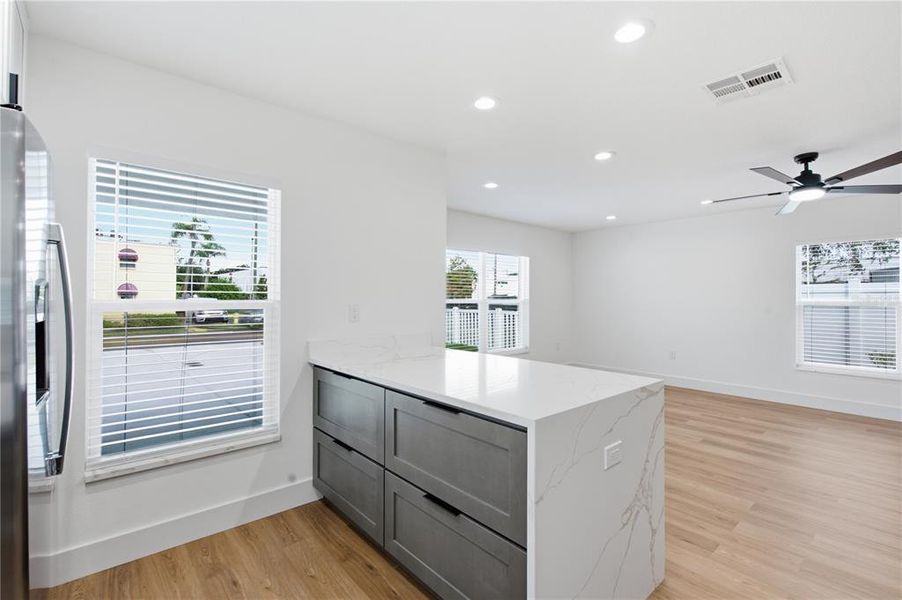 Furnished interior view inside a new home in , Tampa (Image 11). Furnished interior view inside a new home in , Tampa (Image 11).