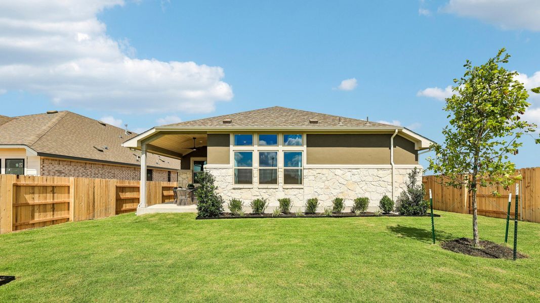 Oleander Floor Plan - Representative Photo Oleander Floor Plan - Representative Photo