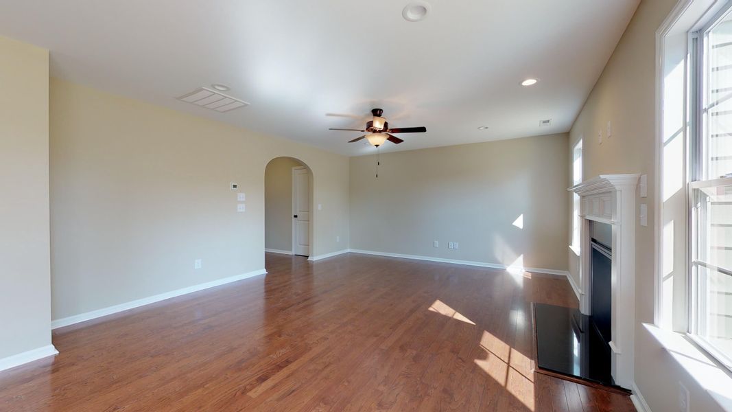 Image 68 representing the Rockbridge by Bill Clark Homes in Davenport Farms, Winterville, NC.