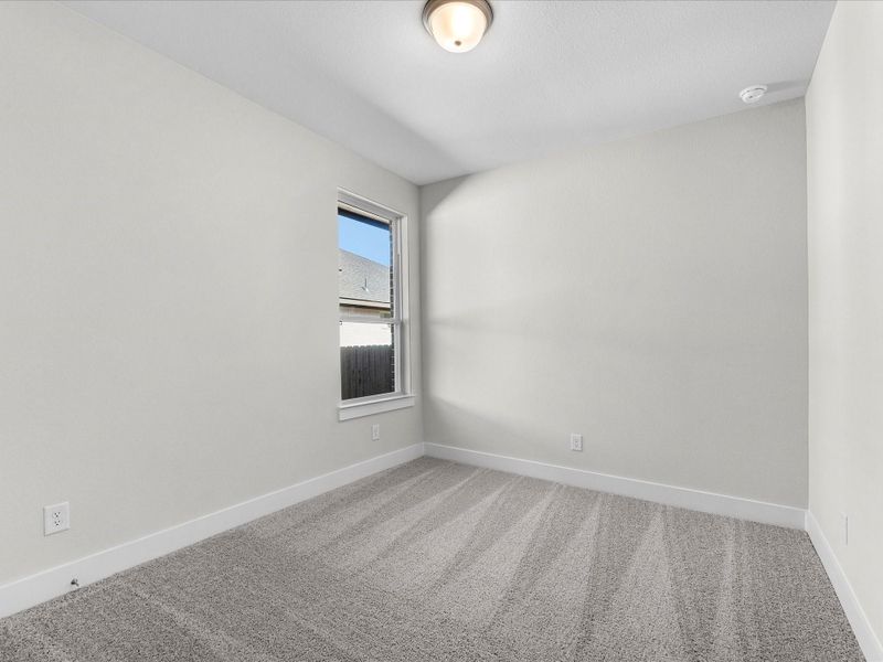 Spacious, unfurnished interior of a new home in Clopton Farms, Montgomery (Image 19).