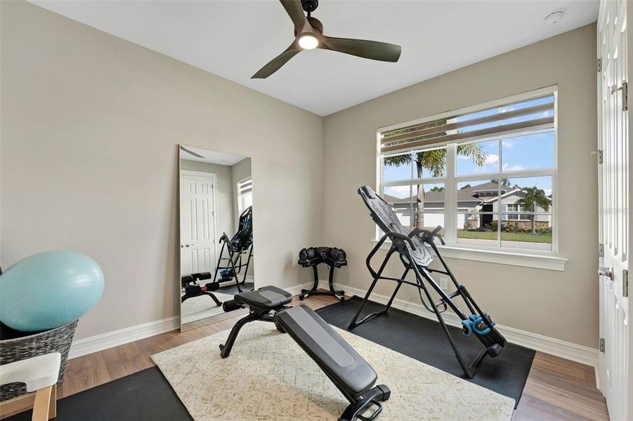 Furnished interior view inside a new home in , North Fort Myers (Image 11).