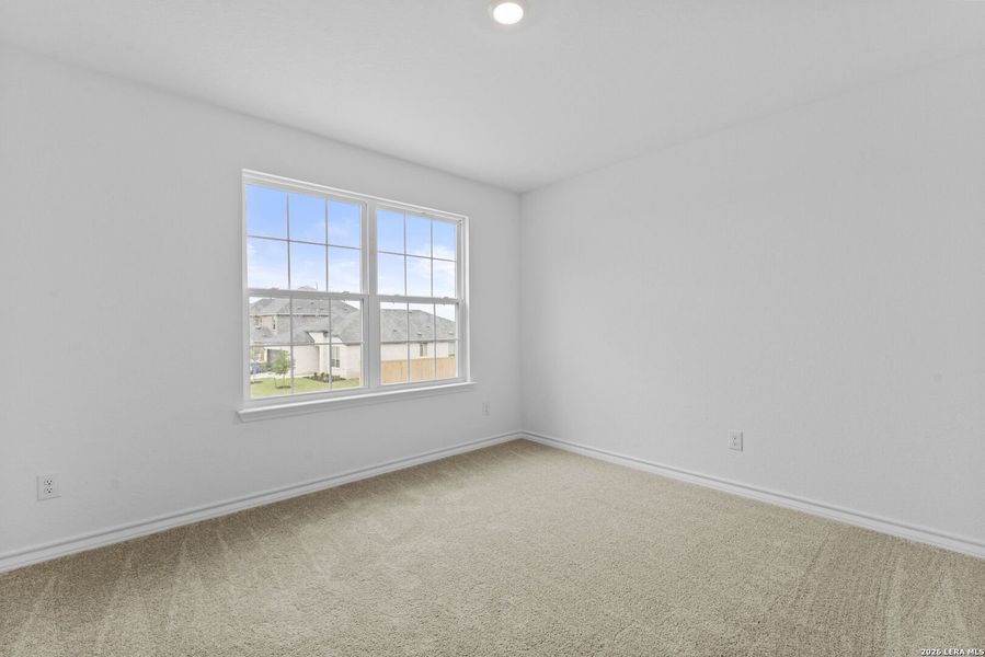 Spacious, unfurnished interior of a new home in Nopal Valley, San Antonio (Image 33). Spacious, unfurnished interior of a new home in Nopal Valley, San Antonio (Image 33).