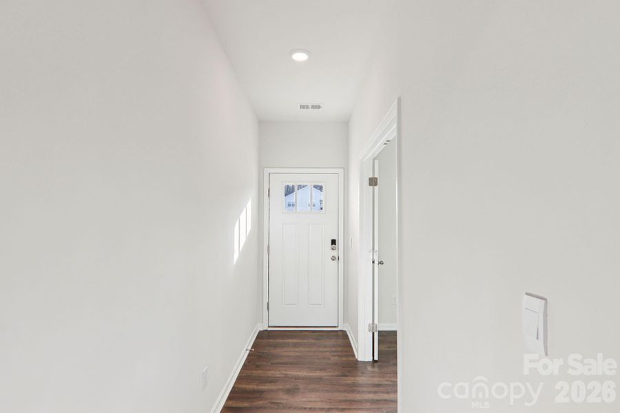 Spacious, unfurnished interior of a new home in Rydele Heights, Asheville (Image 30).