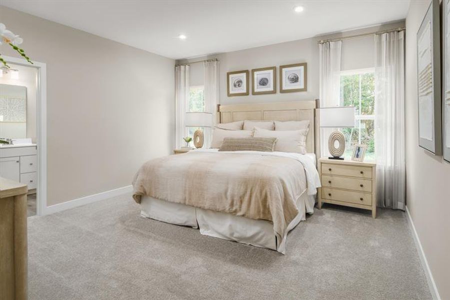 Representative furnished interior of a home built from the Ashbrooke by Ryan Homes in Friendship Meadows, Seneca (Image 7). Representative furnished interior of a home built from the Ashbrooke by Ryan Homes in Friendship Meadows, Seneca (Image 7).