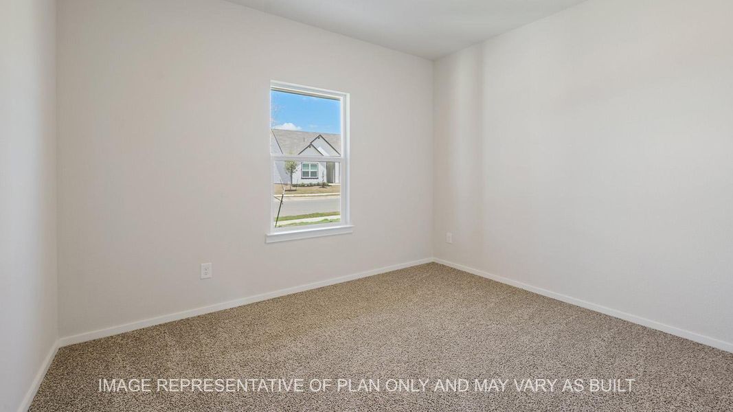 Spacious, unfurnished interior of a new home in Cornerstone, Rockdale (Image 16).