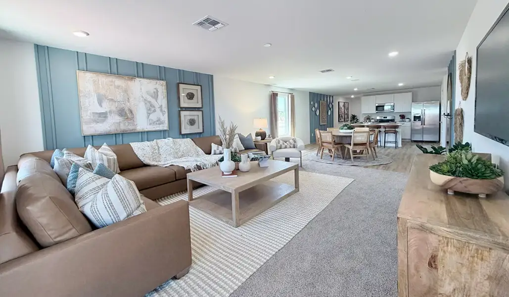 Representative furnished interior of a home built from the Ember - T30E by D.R. Horton in Red Rock Village, Red Rock (Image 29). Representative furnished interior of a home built from the Ember - T30E by D.R. Horton in Red Rock Village, Red Rock (Image 29).