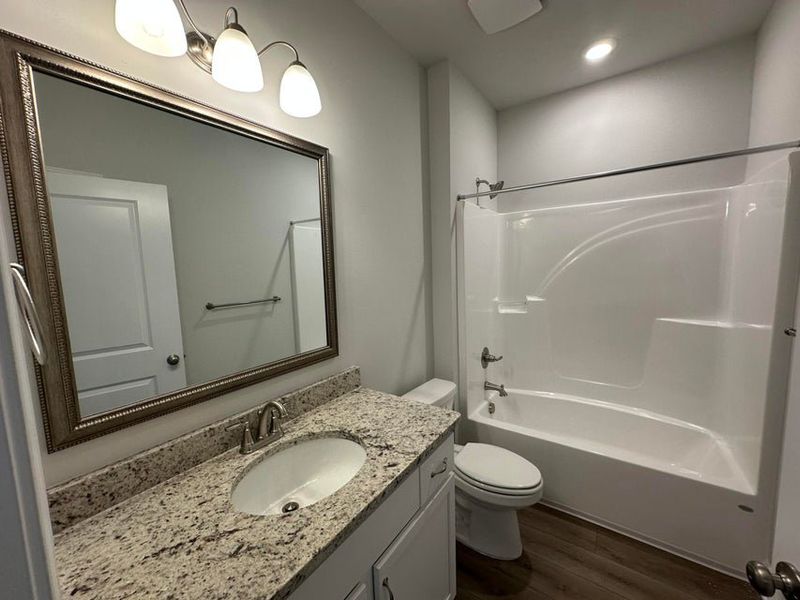 Furnished interior view inside a new home in Windsor Townhomes, North Augusta (Image 8).