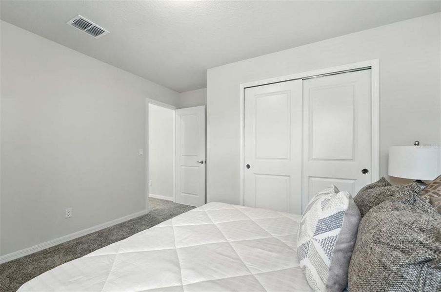 Furnished interior view inside a new home in Amelia Groves, St. Cloud (Image 27). Furnished interior view inside a new home in Amelia Groves, St. Cloud (Image 27).