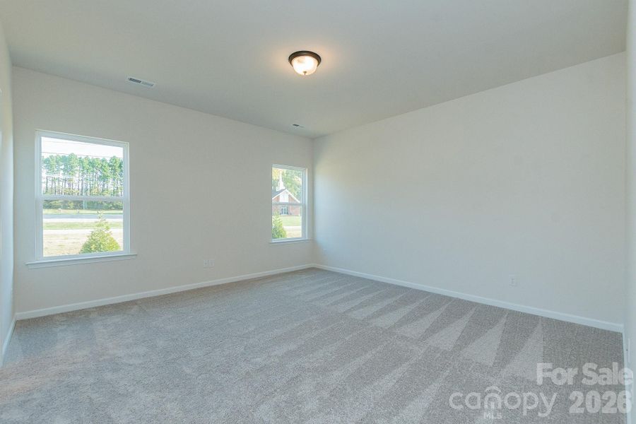 Spacious, unfurnished interior of a new home in Country Club Village, Salisbury (Image 12). Spacious, unfurnished interior of a new home in Country Club Village, Salisbury (Image 12).