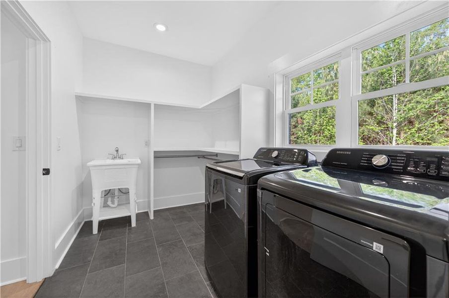 Furnished interior view inside a new home in , Locust Grove (Image 14).