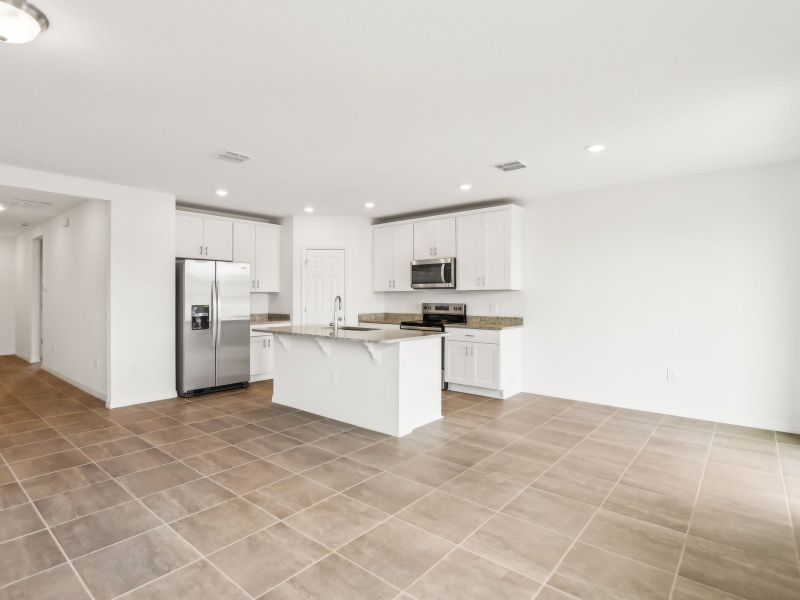 The Bluebell floorplan at 2381 White Tail Street.