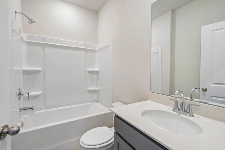 Bathroom 2 featuring AW Collection® Minimalist