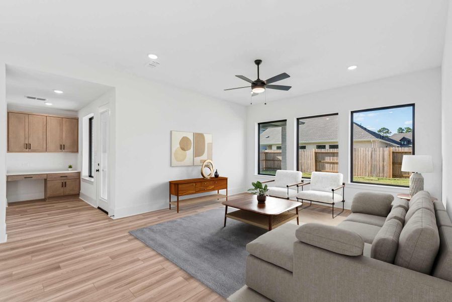 The Blanco - Family Room