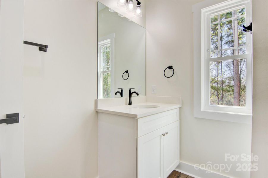 Furnished interior view inside a new home in , Hickory (Image 8).