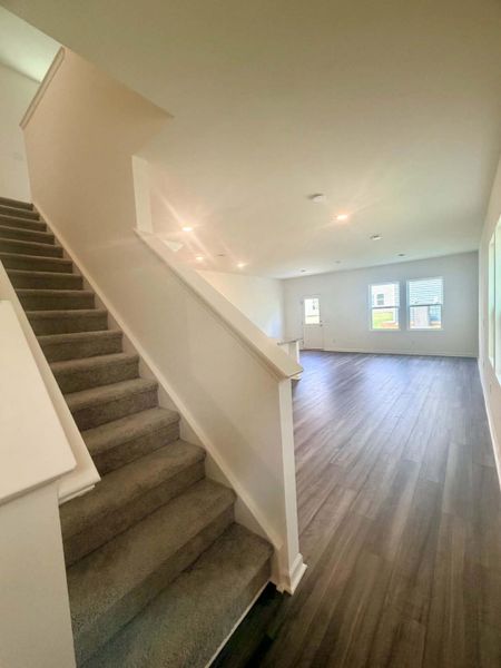 Spacious, unfurnished interior of a new home in Pinckney Place, North Charleston (Image 10). Spacious, unfurnished interior of a new home in Pinckney Place, North Charleston (Image 10).