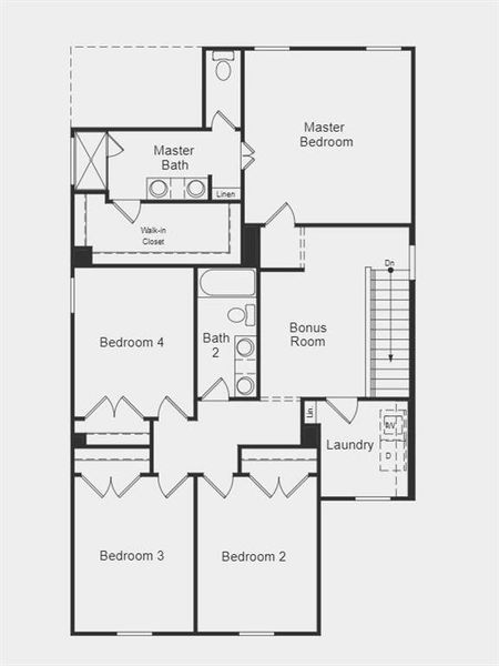 Structural options added include: Extended covered patio, upper laundry room cabinets, and pre-plumb for future water softener.