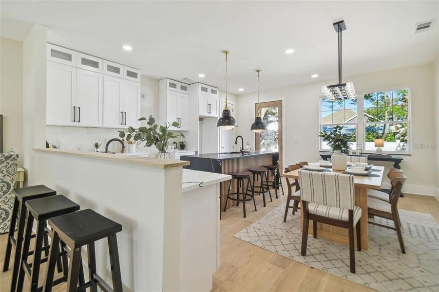 Furnished interior view inside a new home in , Tampa (Image 28).