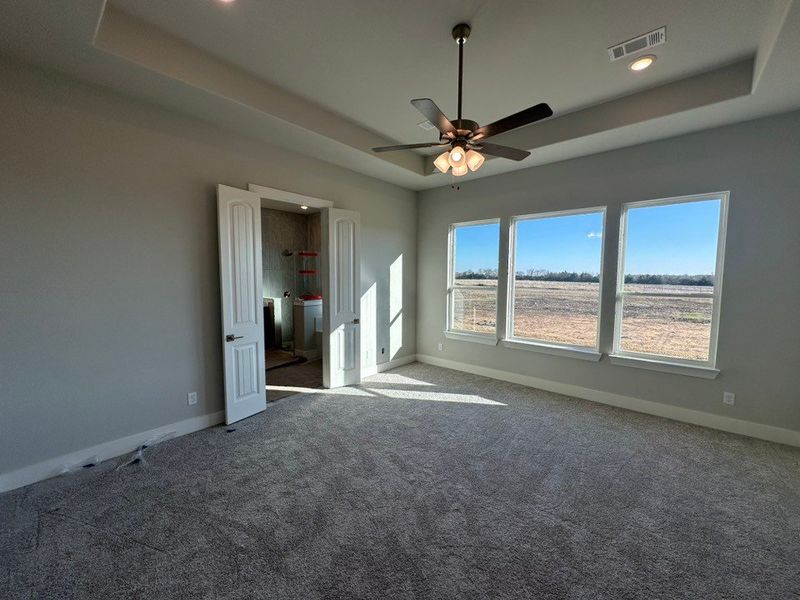 Spacious, unfurnished interior of a new home in Fannin Ranch, Leonard (Image 8). Spacious, unfurnished interior of a new home in Fannin Ranch, Leonard (Image 8).
