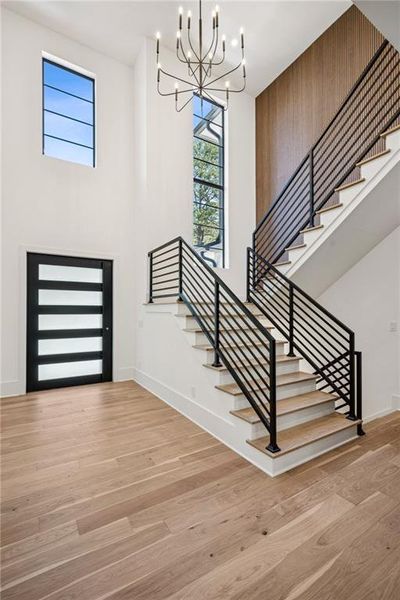 Spacious, unfurnished interior of a new home in , Atlanta (Image 21).