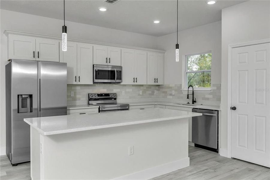 Furnished interior view inside a new home in , Citrus Springs (Image 8). Furnished interior view inside a new home in , Citrus Springs (Image 8).