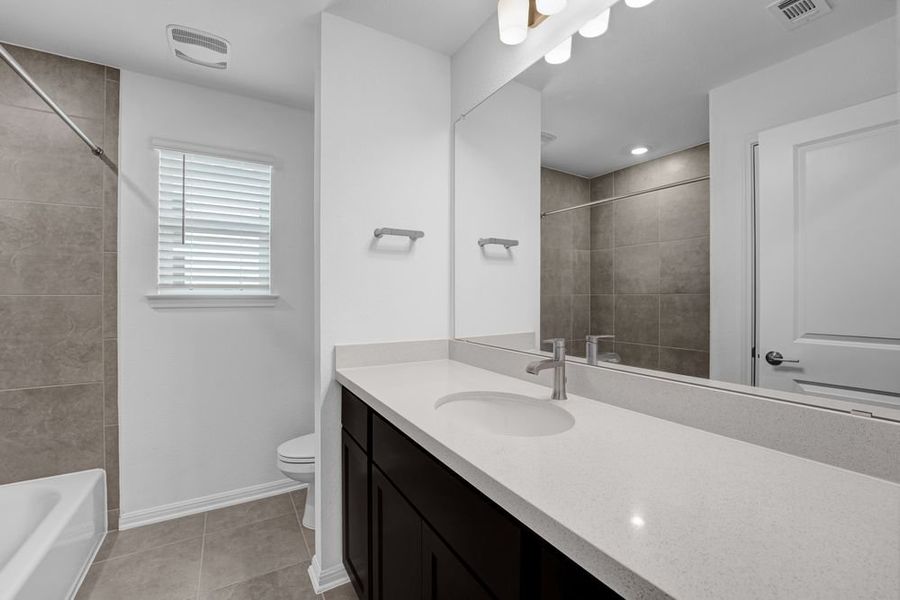 Furnished interior view inside a new home in Nolina, Georgetown (Image 15).