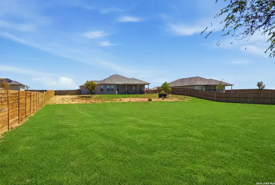 Exterior details and patio area of a home in , Atascosa (Image 21).