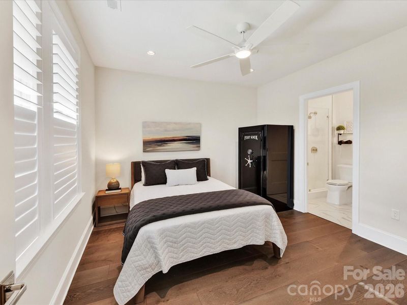 Furnished interior view inside a new home in , Charlotte (Image 11).