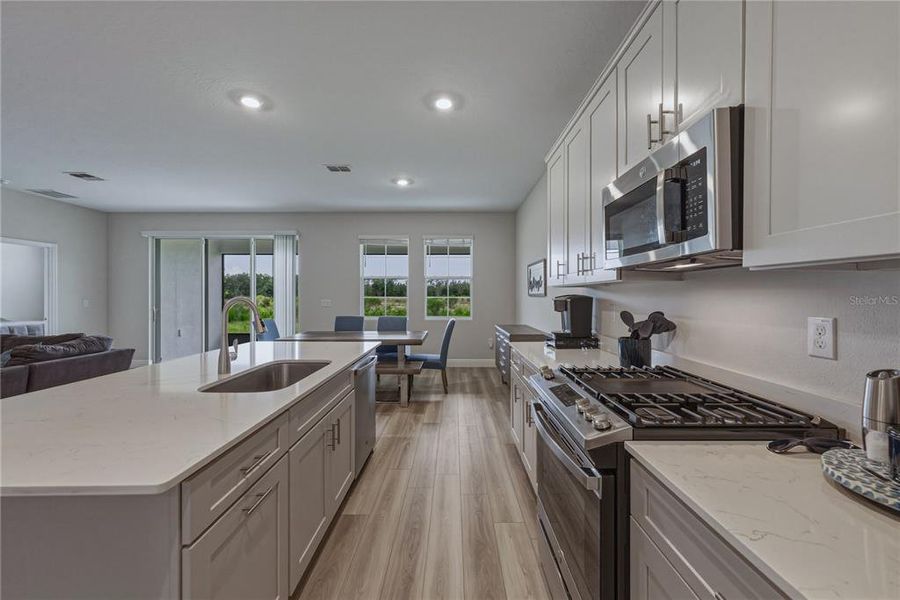 Furnished interior view inside a new home in , Riverview (Image 38).