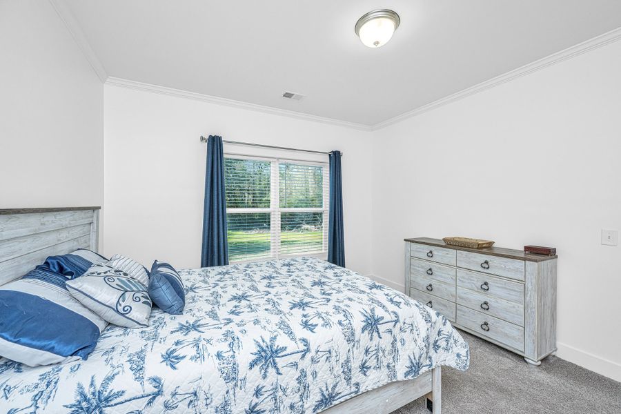 Furnished interior view inside a new home in , Cottageville (Image 26).