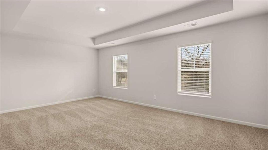 Spacious, unfurnished interior of a new home in Jackson Landing, Jefferson (Image 20). Spacious, unfurnished interior of a new home in Jackson Landing, Jefferson (Image 20).