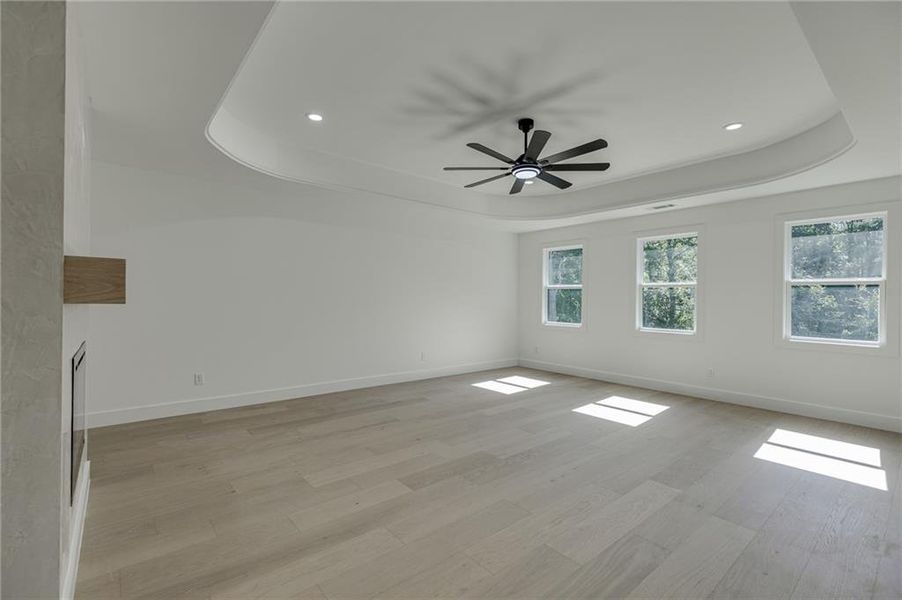 Spacious, unfurnished interior of a new home in , Gainesville (Image 69).