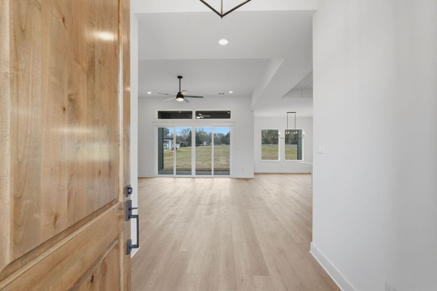 Spacious, unfurnished interior of a new home in , New Waverly (Image 26).