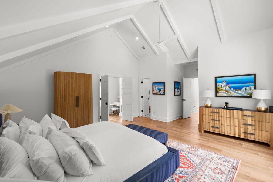 Furnished interior view inside a new home in , Johns Island (Image 63).