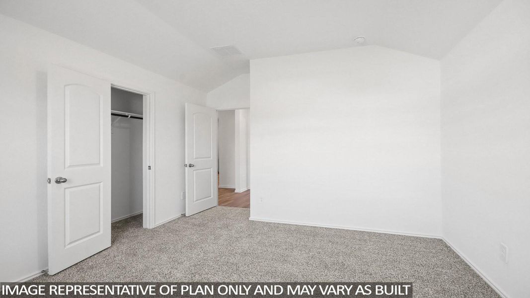 Spacious, unfurnished interior of a new home in Williams Reserve East, Conroe (Image 12). Spacious, unfurnished interior of a new home in Williams Reserve East, Conroe (Image 12).