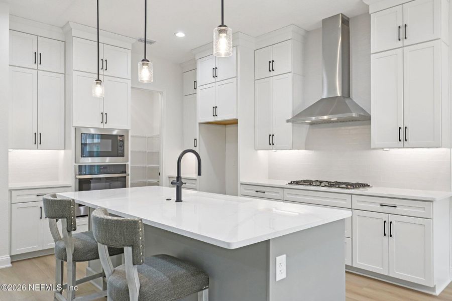 Furnished interior view inside a new home in Middlebourne, St. Johns (Image 10). Furnished interior view inside a new home in Middlebourne, St. Johns (Image 10).
